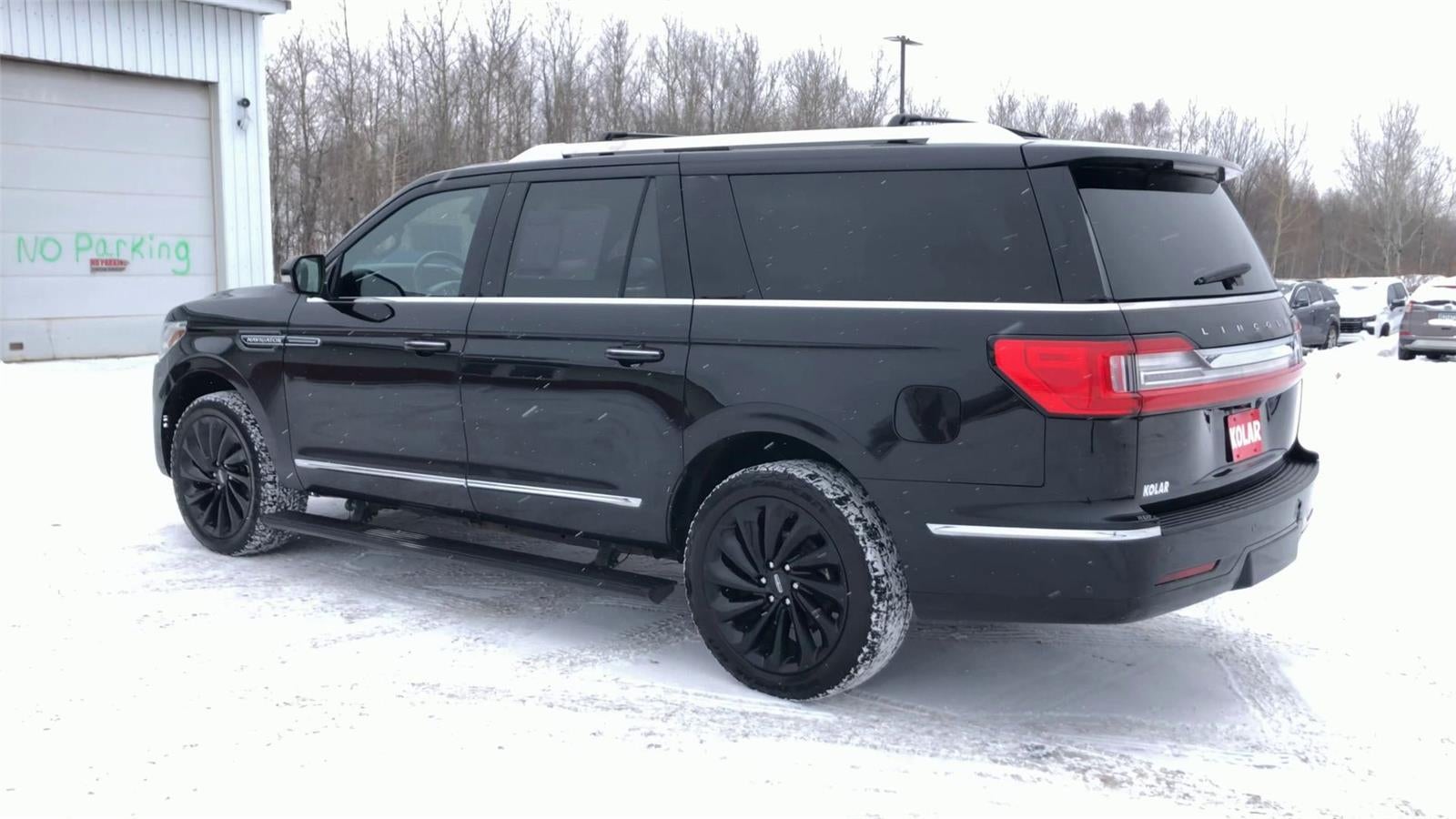 2021 Lincoln Navigator L Reserve