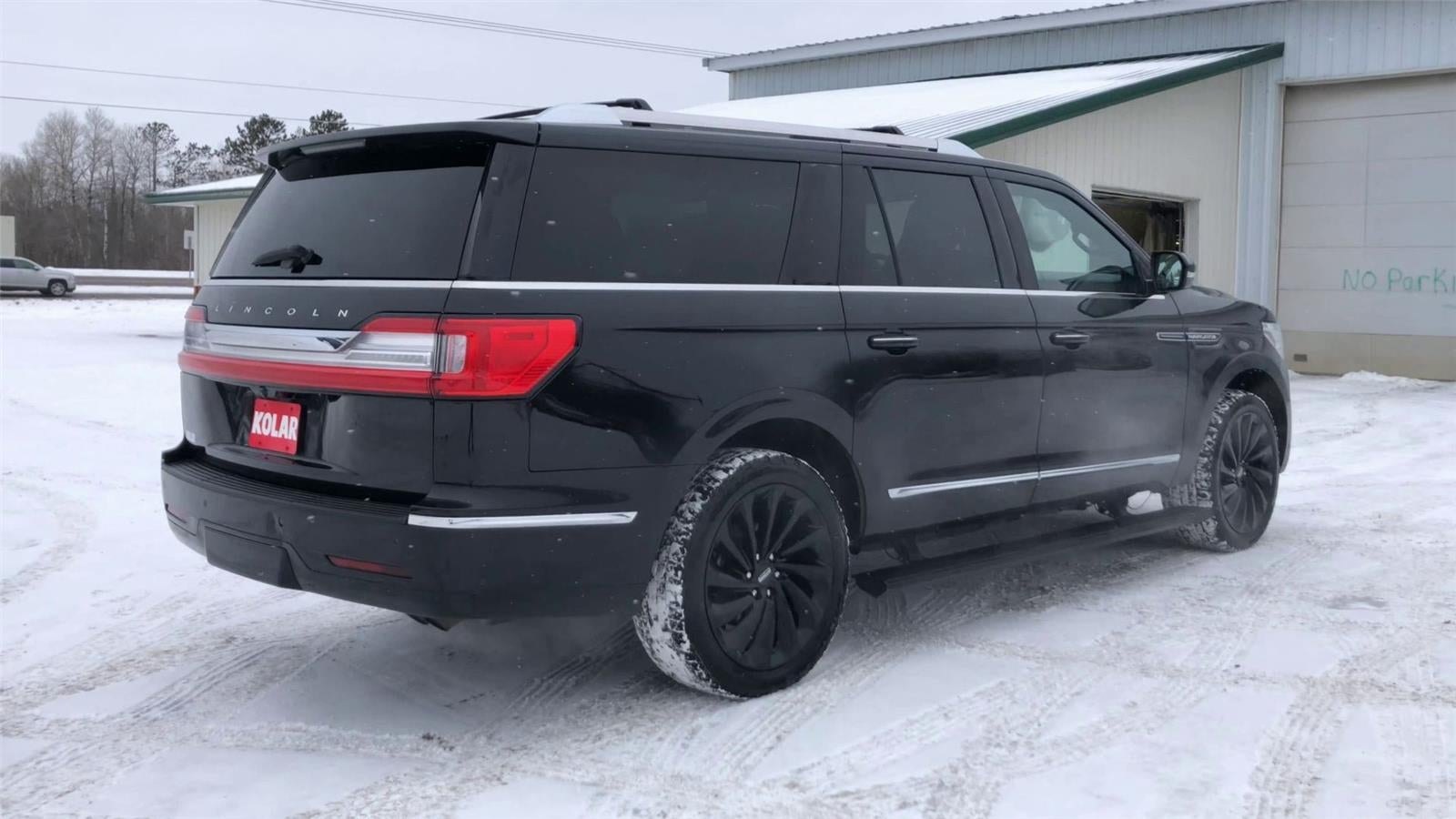 2021 Lincoln Navigator L Reserve