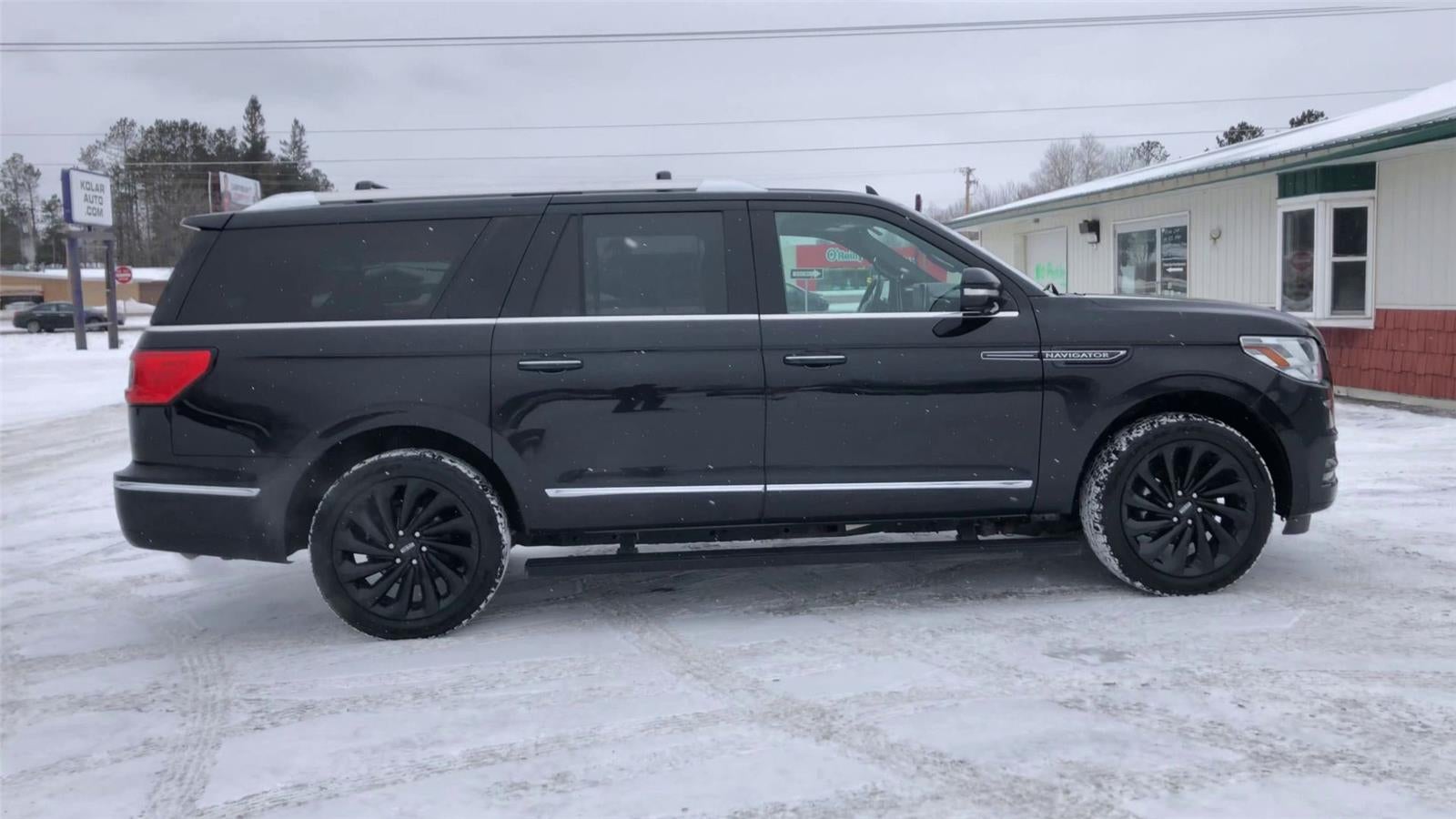 2021 Lincoln Navigator L Reserve