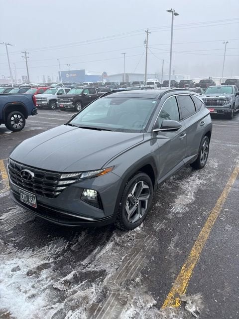 2024 Hyundai Tucson Limited