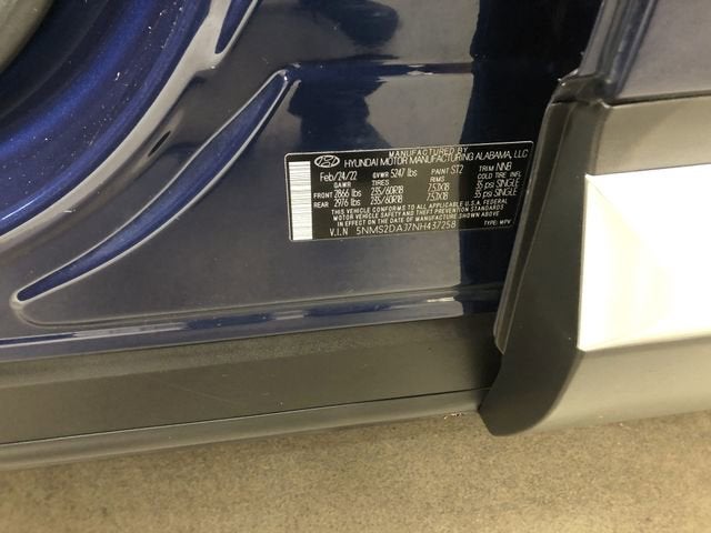 2022 Hyundai Santa Fe SEL