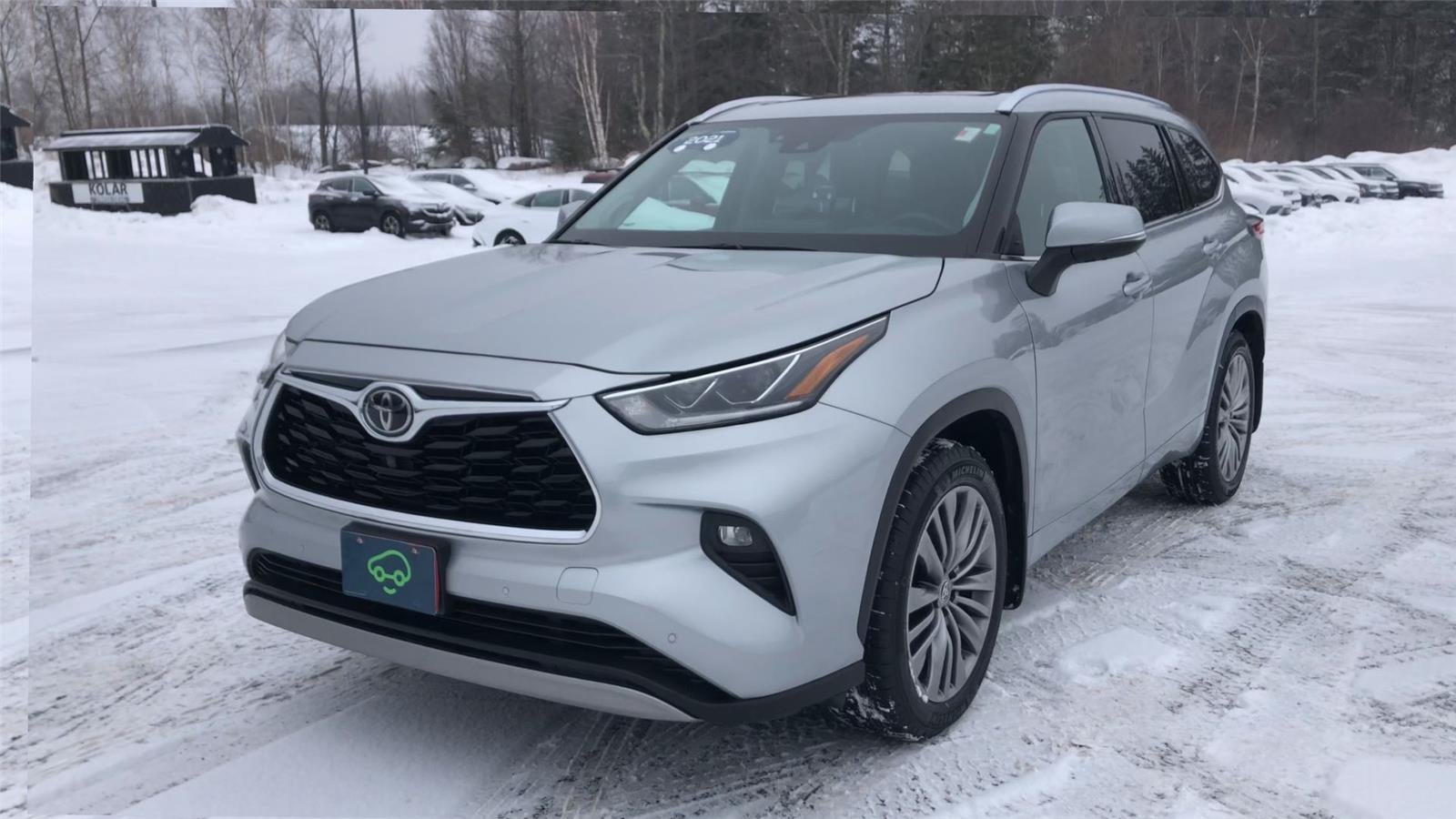 2021 Toyota Highlander Platinum