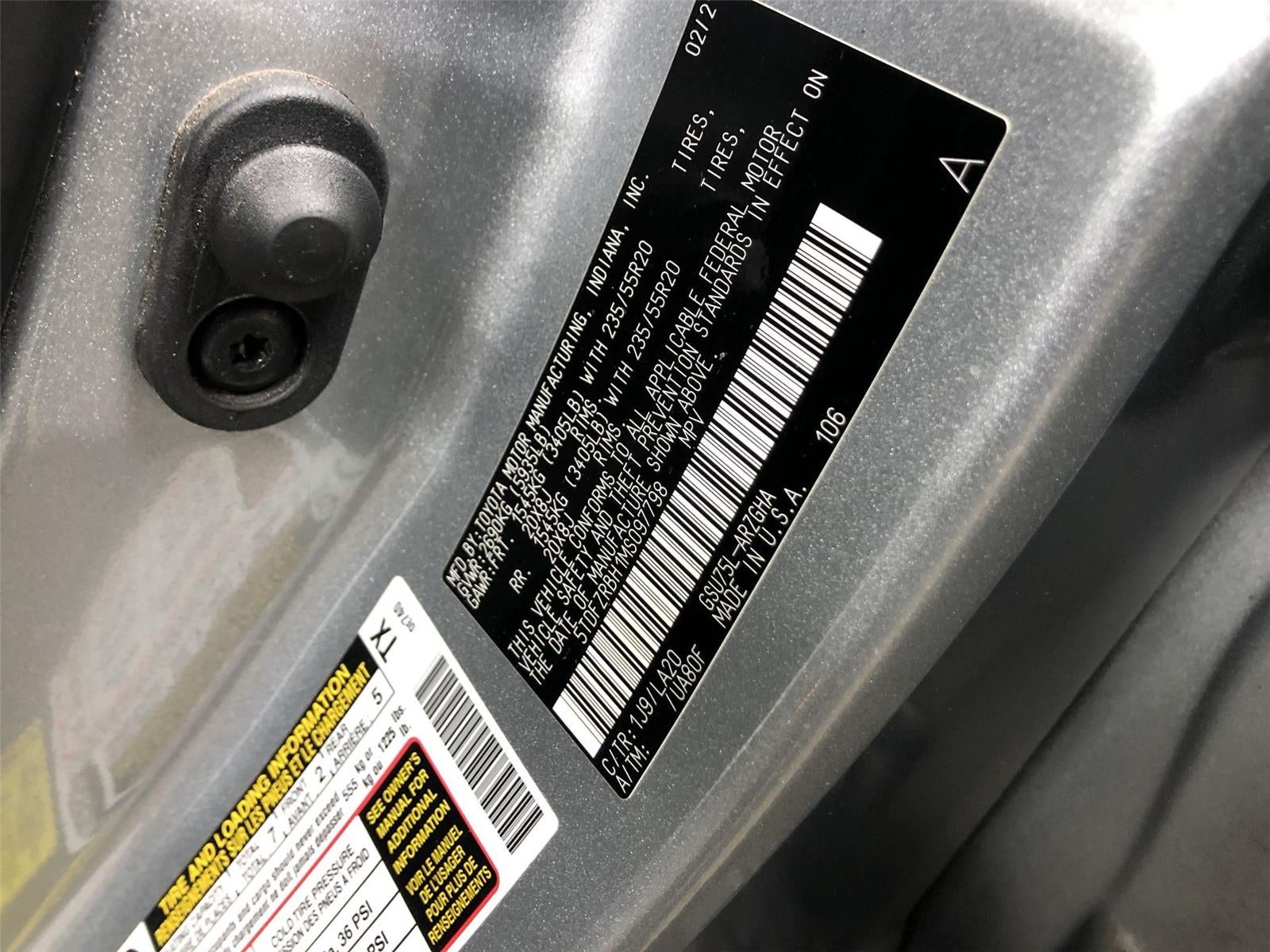 2021 Toyota Highlander Platinum