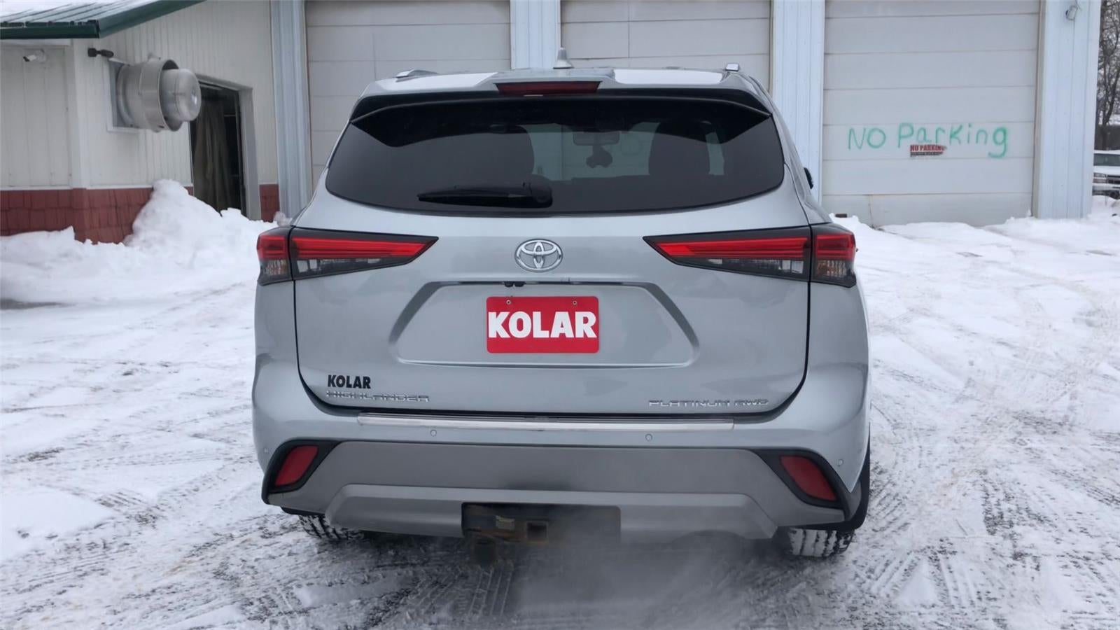 2021 Toyota Highlander Platinum