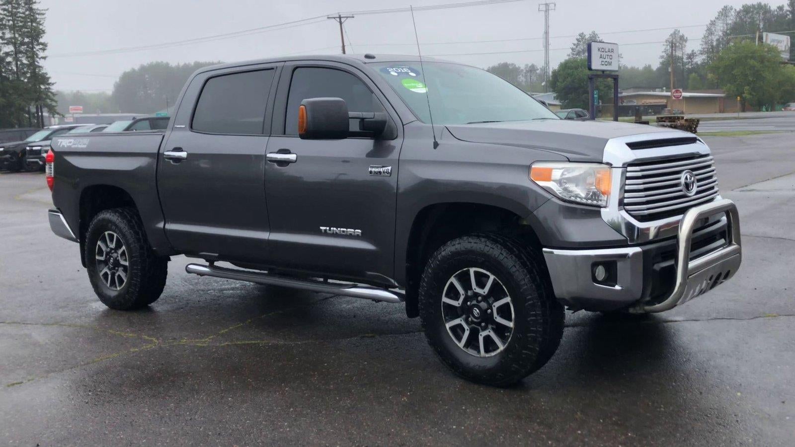 Used 2016 Toyota Tundra Limited with VIN 5TFHW5F18GX517739 for sale in Hermantown, Minnesota