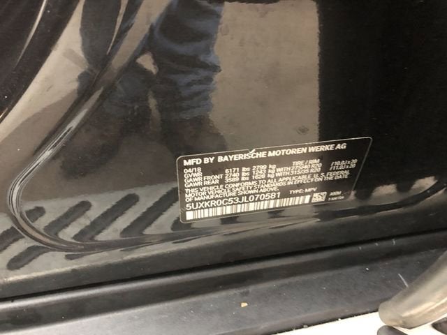 2018 BMW X5 xDrive35i