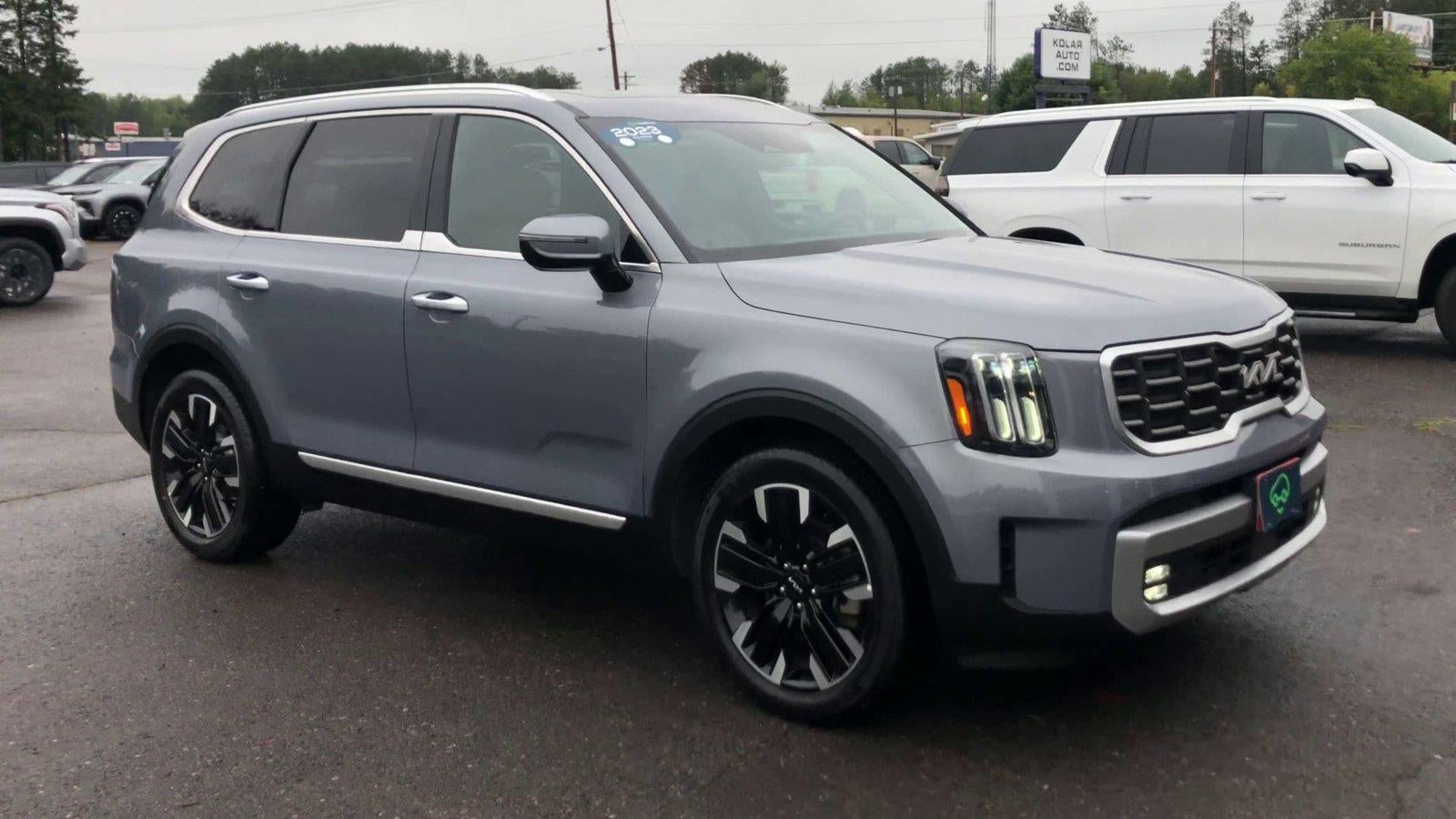 Used 2023 Kia Telluride SX Prestige with VIN 5XYP5DGC2PG340486 for sale in Hermantown, Minnesota