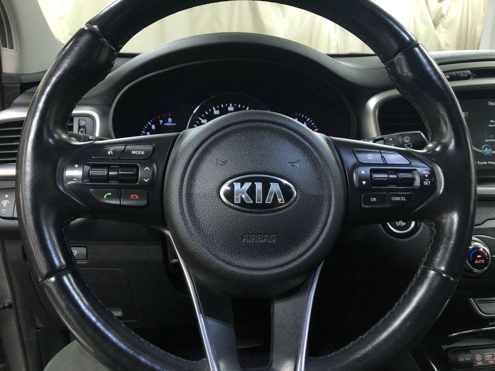 2016 Kia Sorento 3.3L SX