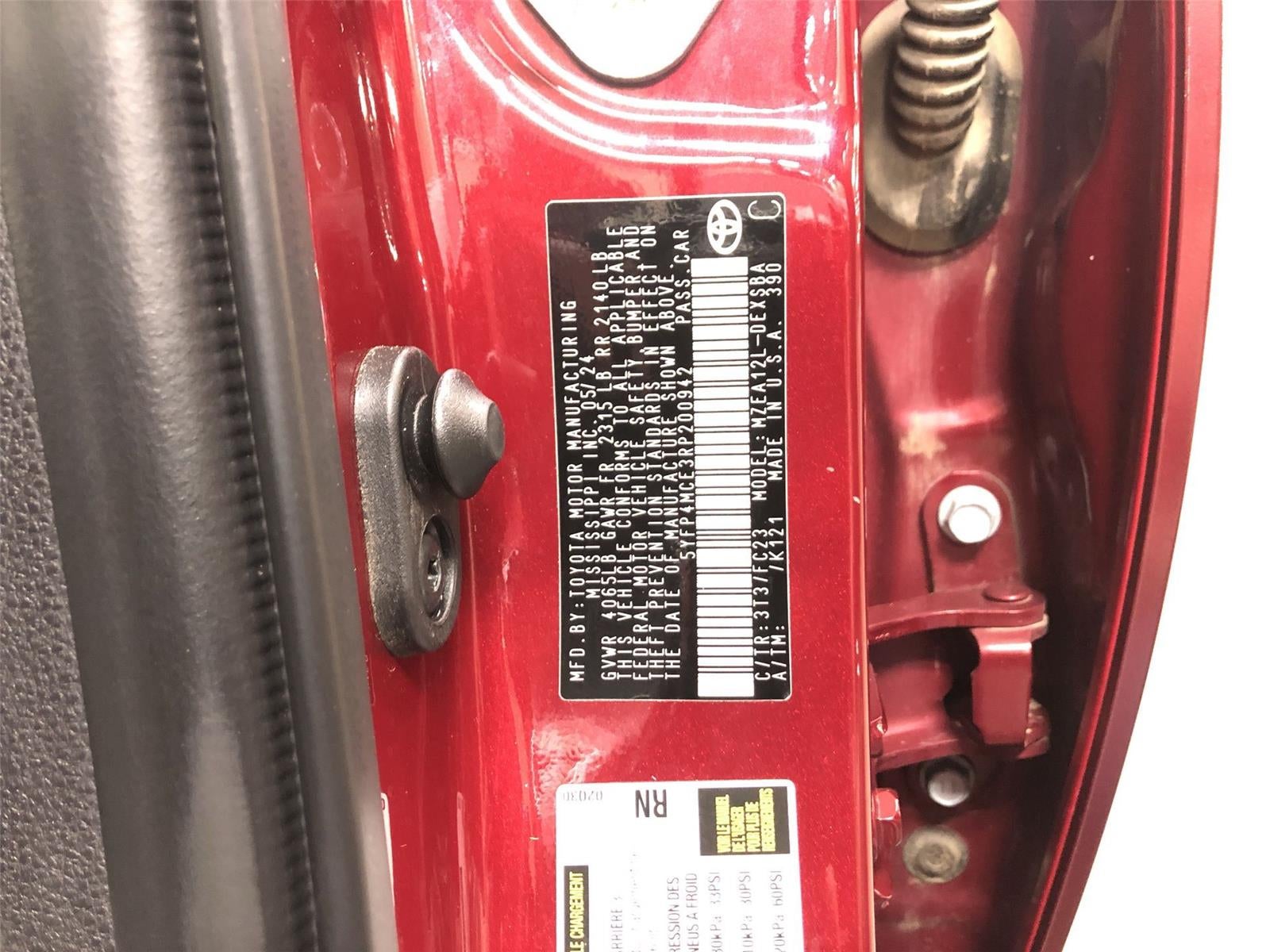 2024 Toyota Corolla SE