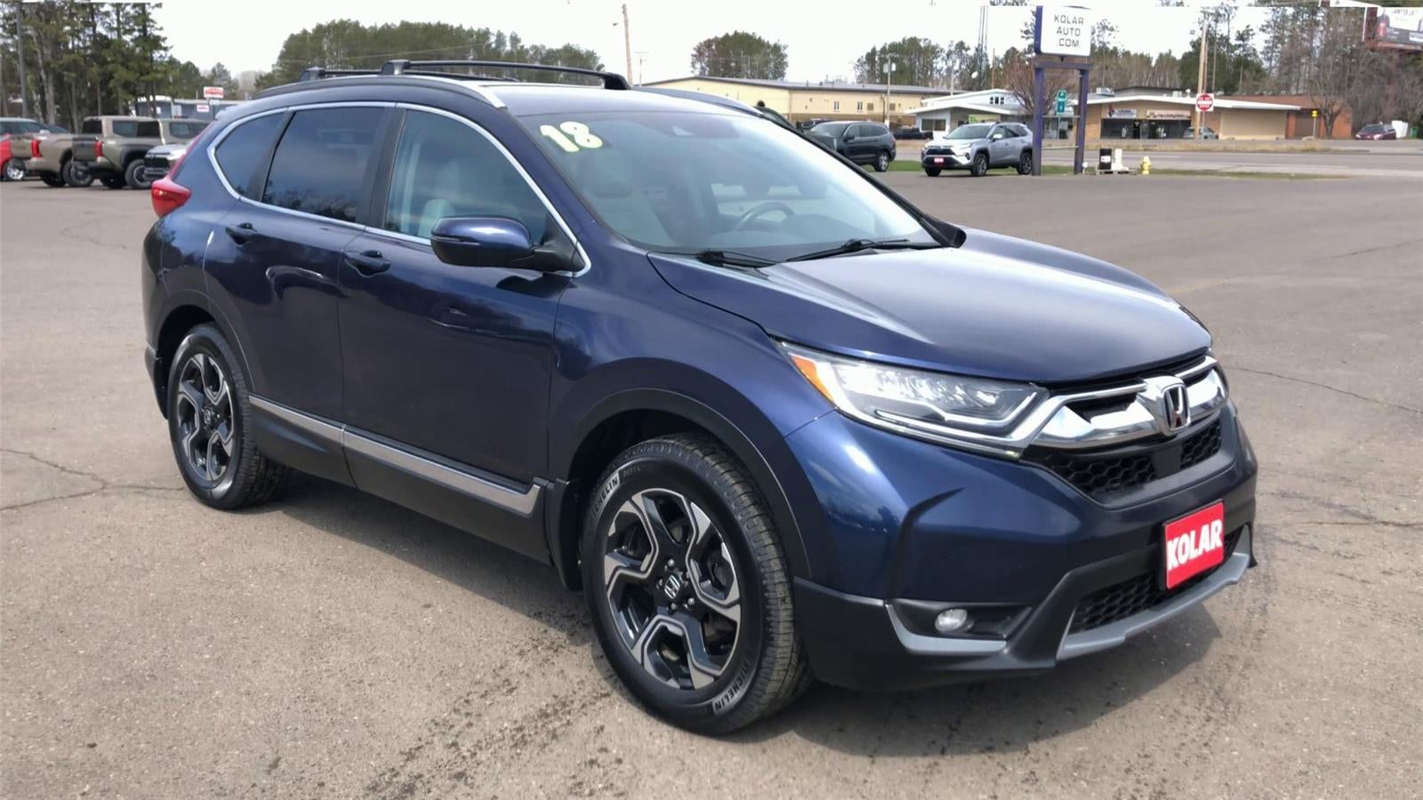 2018 Honda CR-V Touring