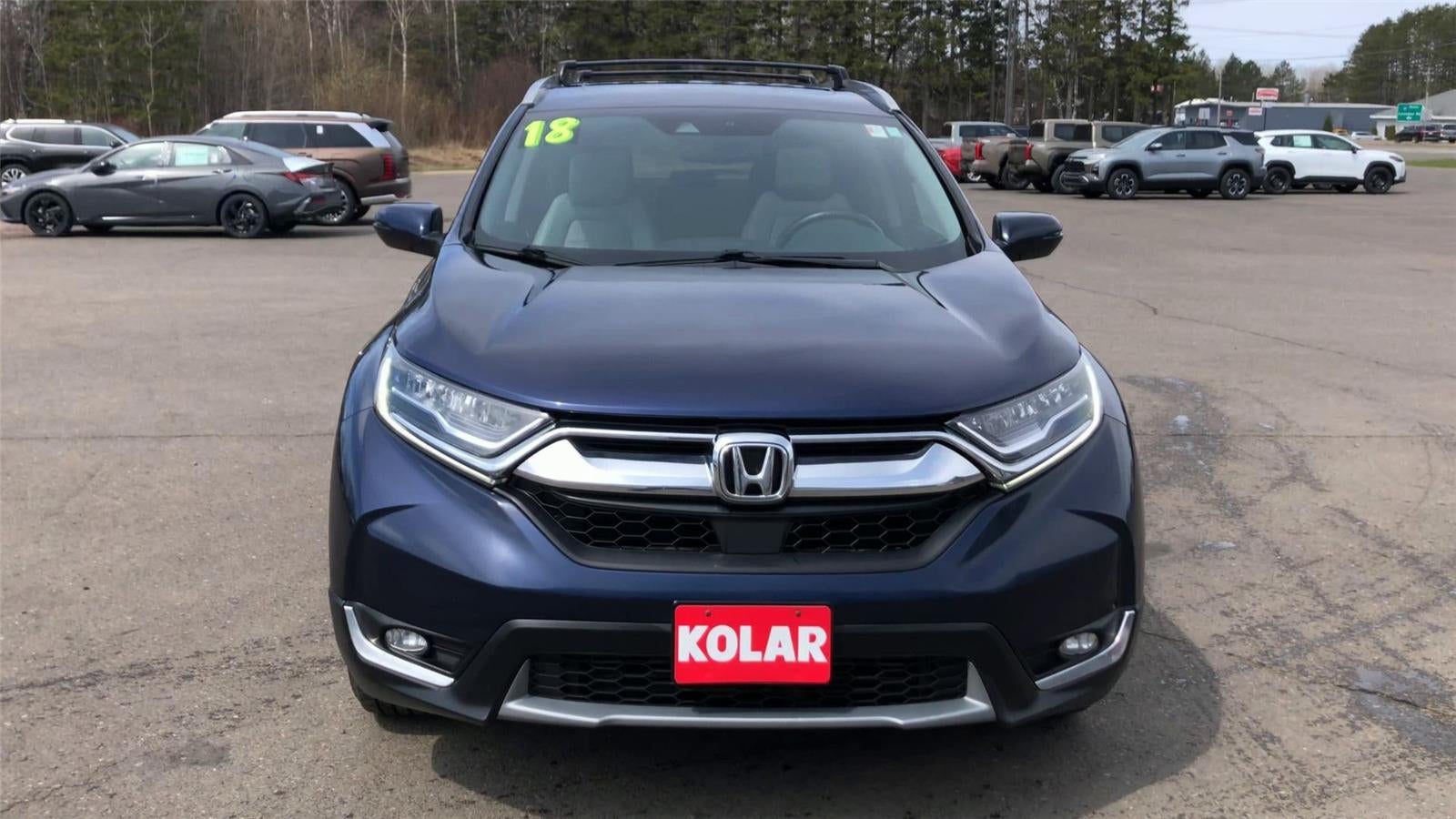 2018 Honda CR-V Touring