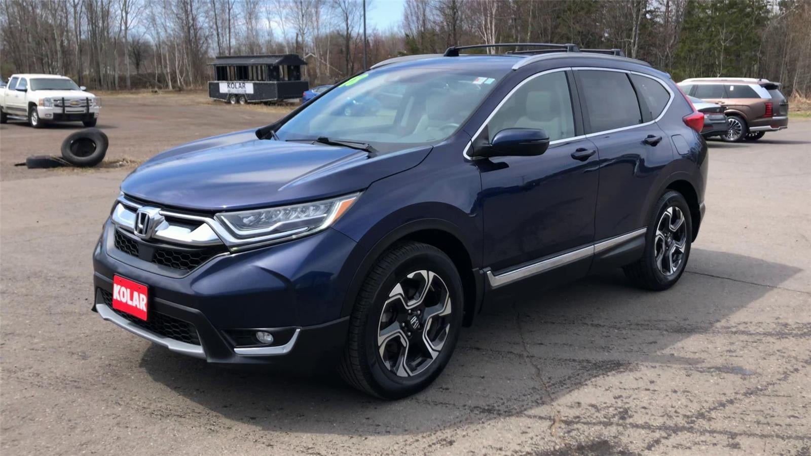 2018 Honda CR-V Touring