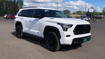 2024 Toyota Sequoia Limited