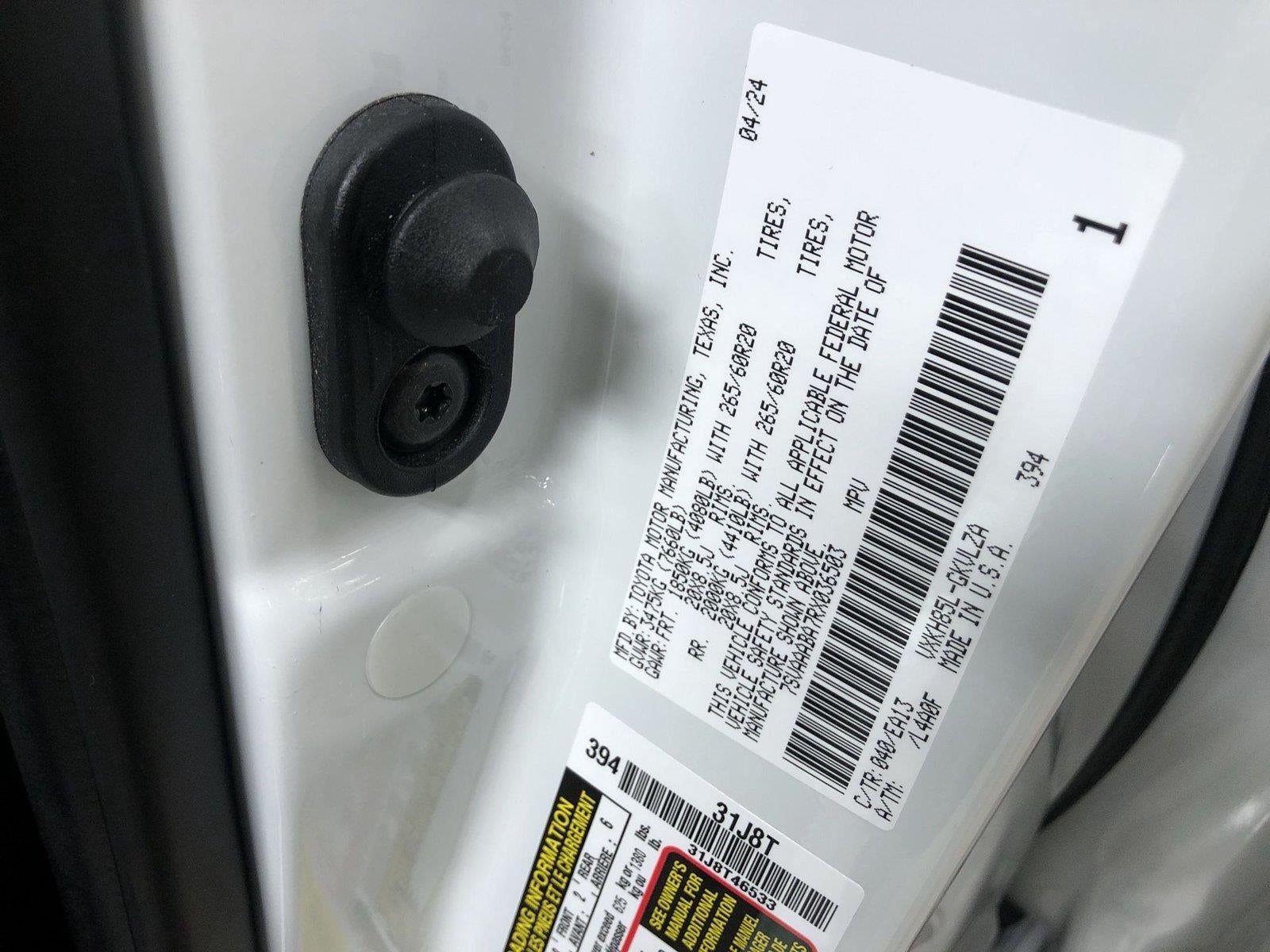 2024 Toyota Sequoia Limited