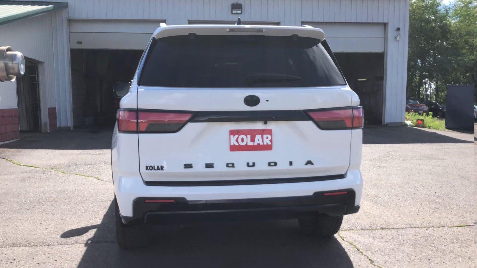 2024 Toyota Sequoia Limited