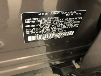 2024 Subaru Forester Touring