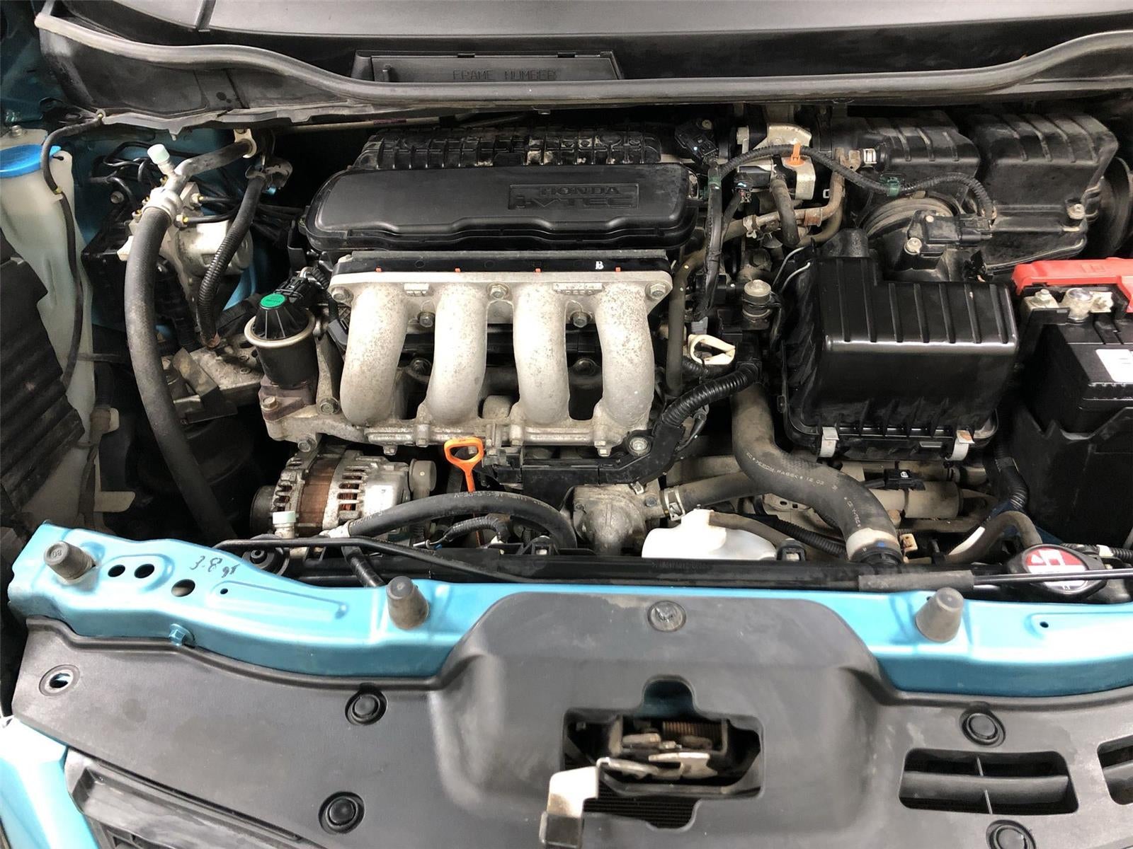 2012 Honda Fit 5dr HB Auto