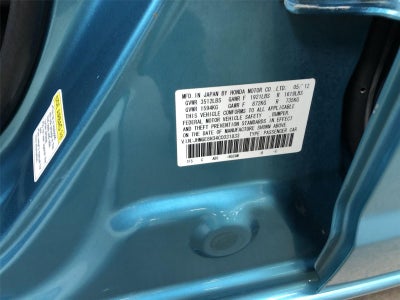 2012 Honda Fit 5dr HB Auto