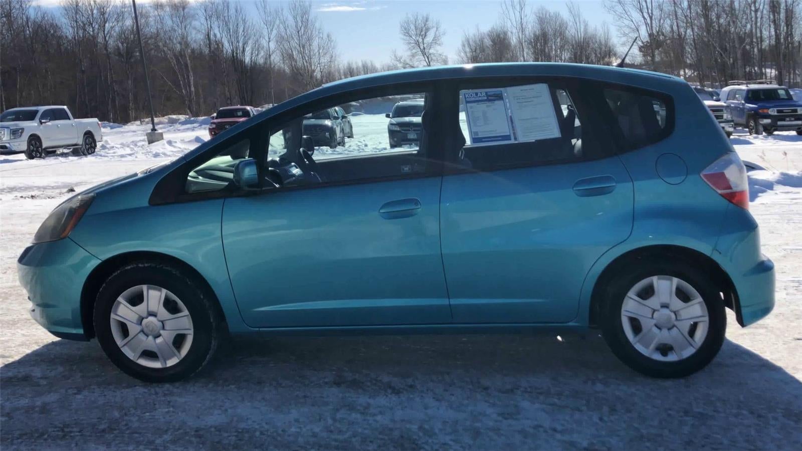 2012 Honda Fit 5dr HB Auto