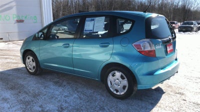 2012 Honda Fit 5dr HB Auto