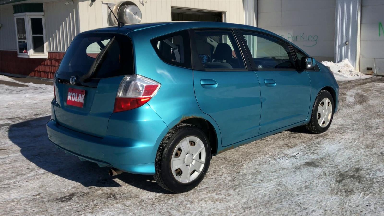 2012 Honda Fit 5dr HB Auto