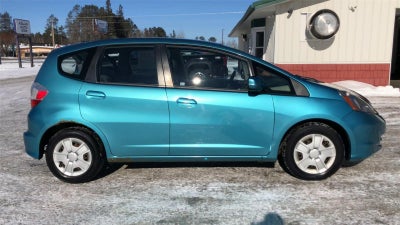 2012 Honda Fit 5dr HB Auto