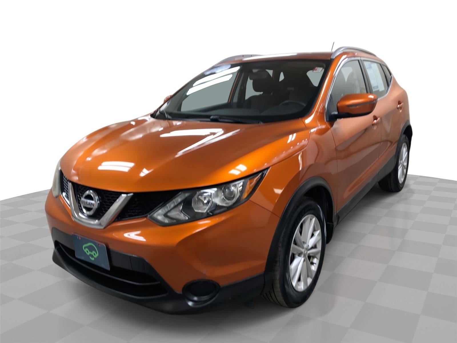 2017 Nissan Rogue Sport SV