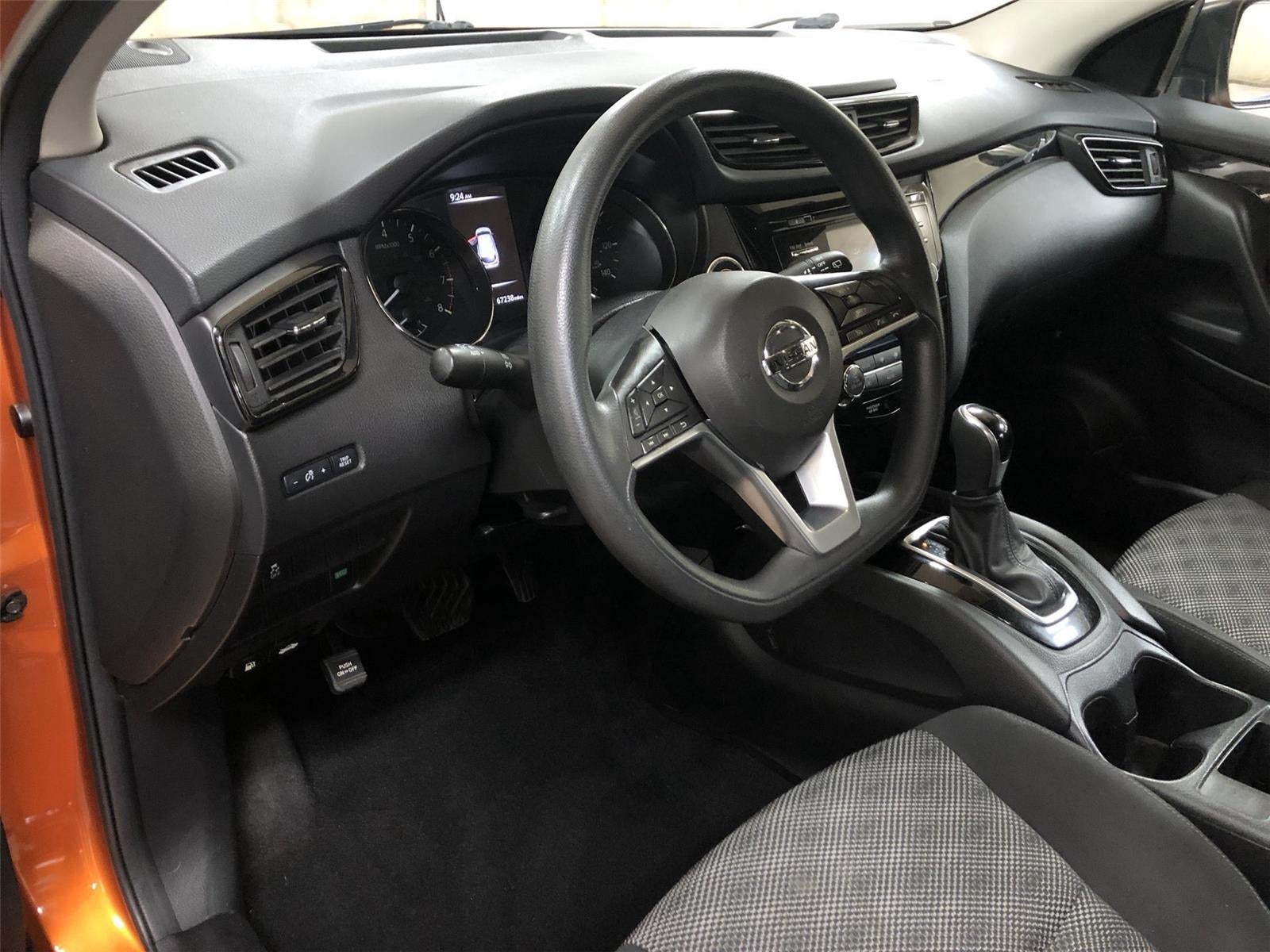 2017 Nissan Rogue Sport SV