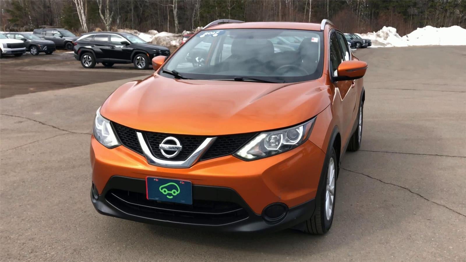 2017 Nissan Rogue Sport SV