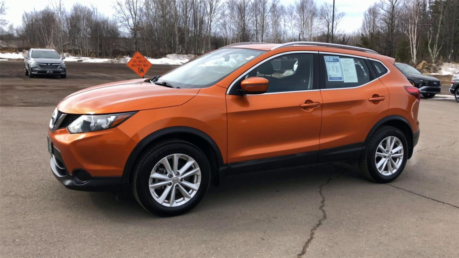 2017 Nissan Rogue Sport SV