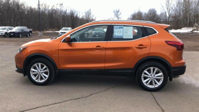 2017 Nissan Rogue Sport SV