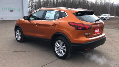 2017 Nissan Rogue Sport SV