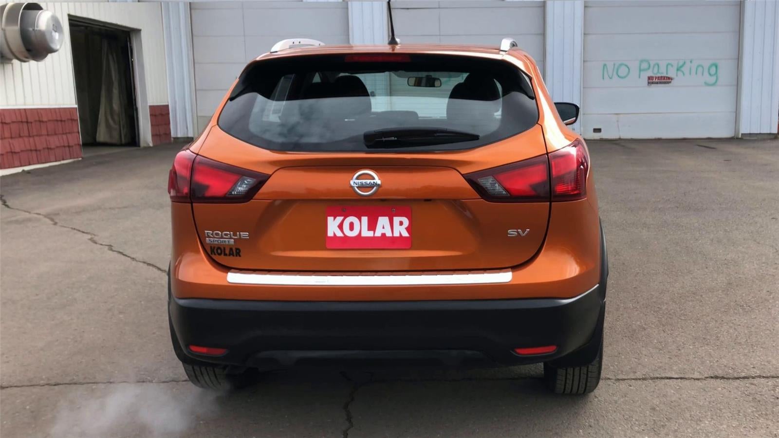 2017 Nissan Rogue Sport SV