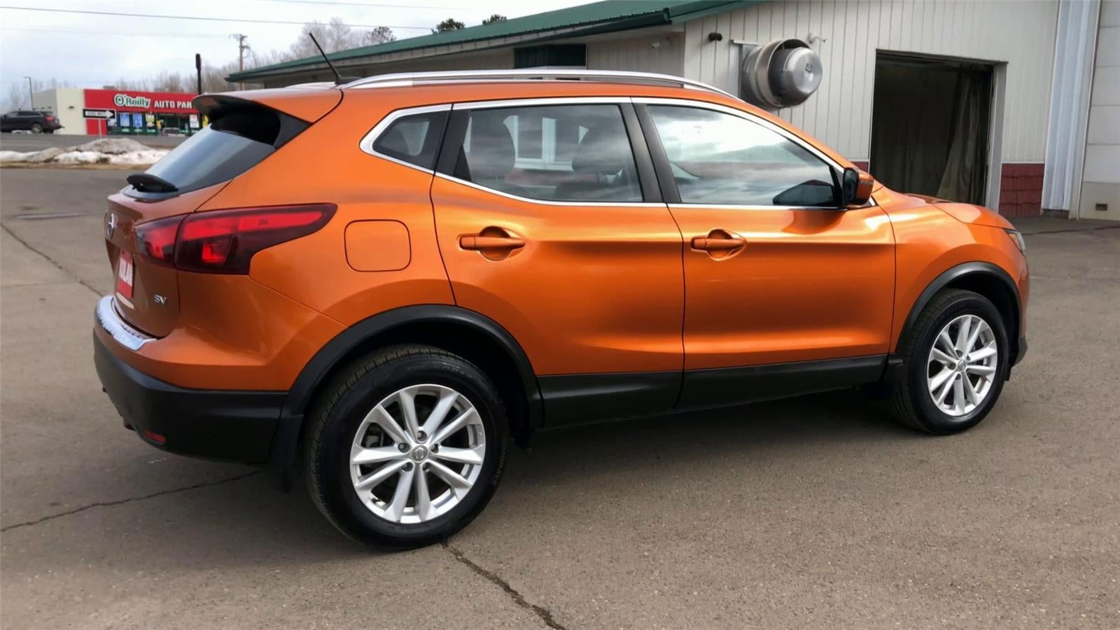 2017 Nissan Rogue Sport SV
