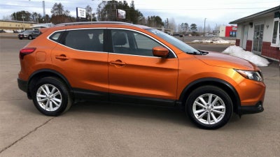 2017 Nissan Rogue Sport SV