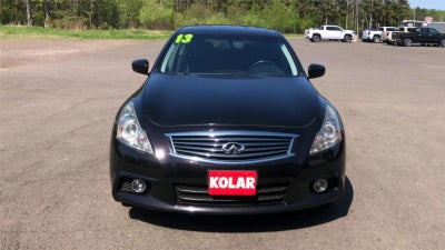 2013 INFINITI G37x x