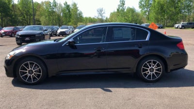 2013 INFINITI G37x x