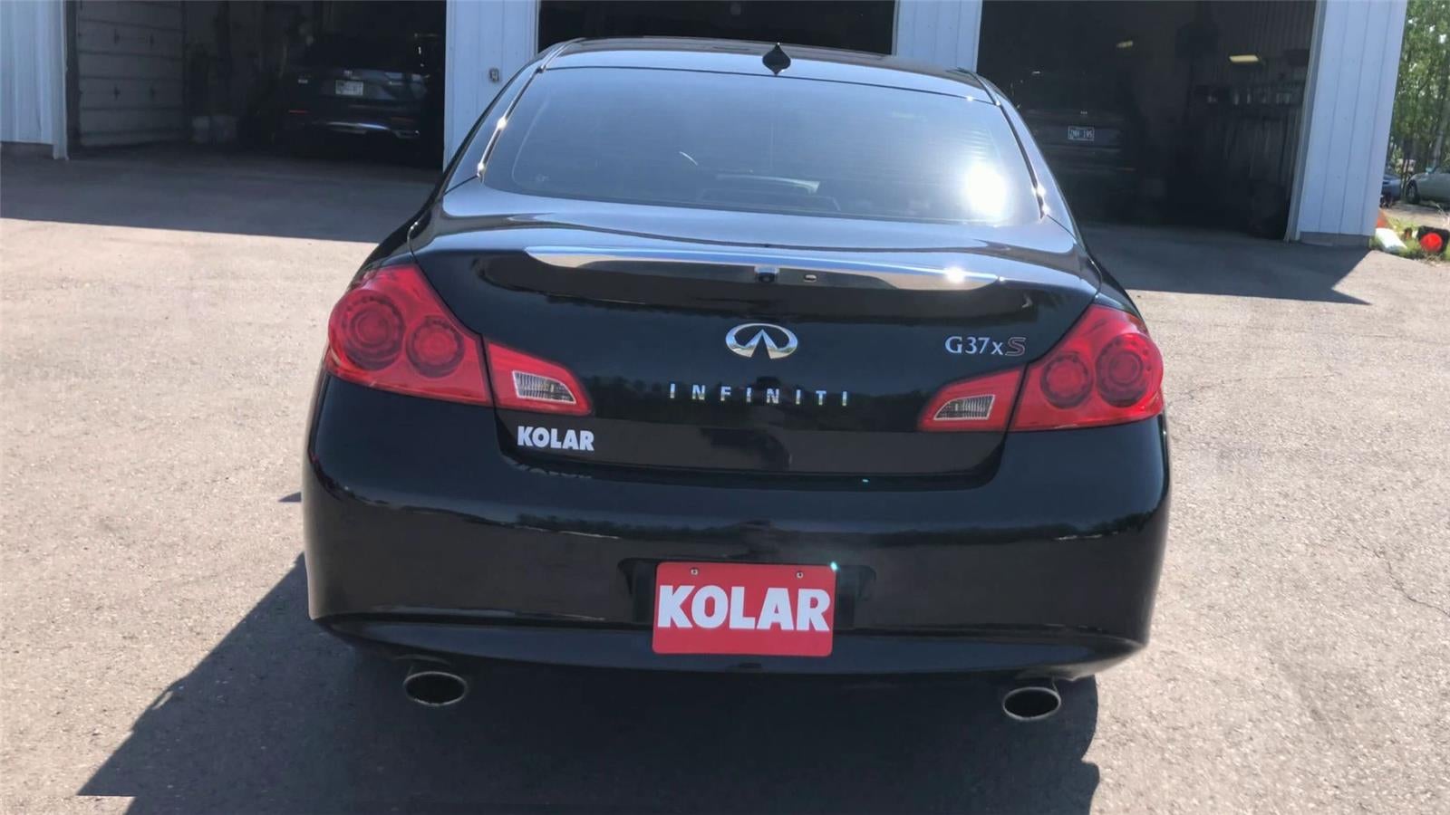 2013 INFINITI G37x x