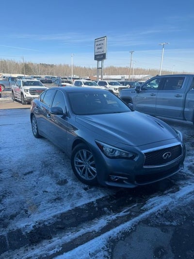 2017 INFINITI Q50 3.0t Premium