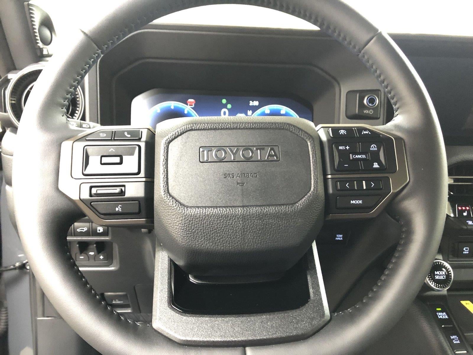 2026 Toyota Land Cruiser Base