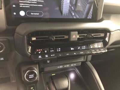 2026 Toyota Land Cruiser Base