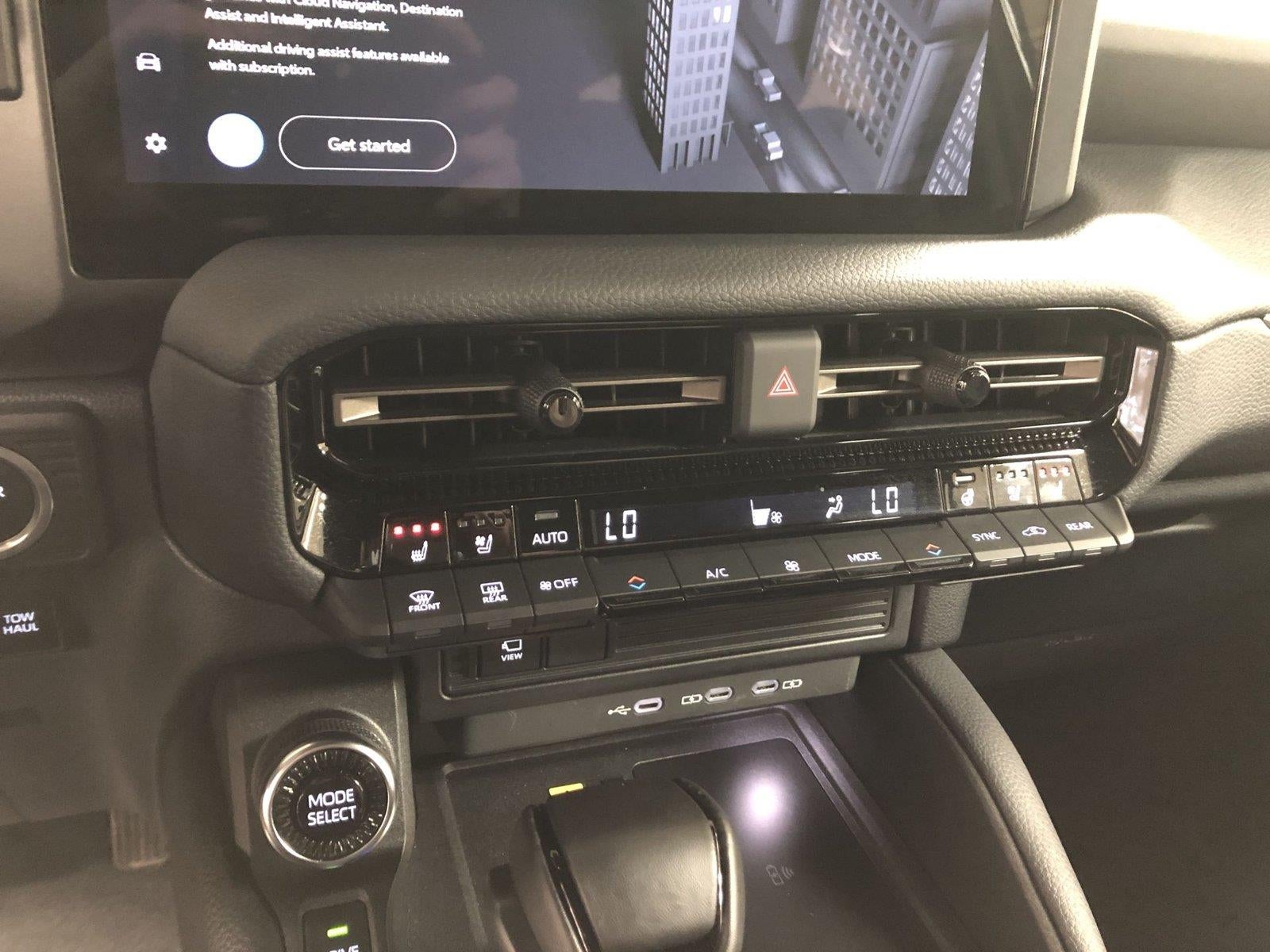 2026 Toyota Land Cruiser Base