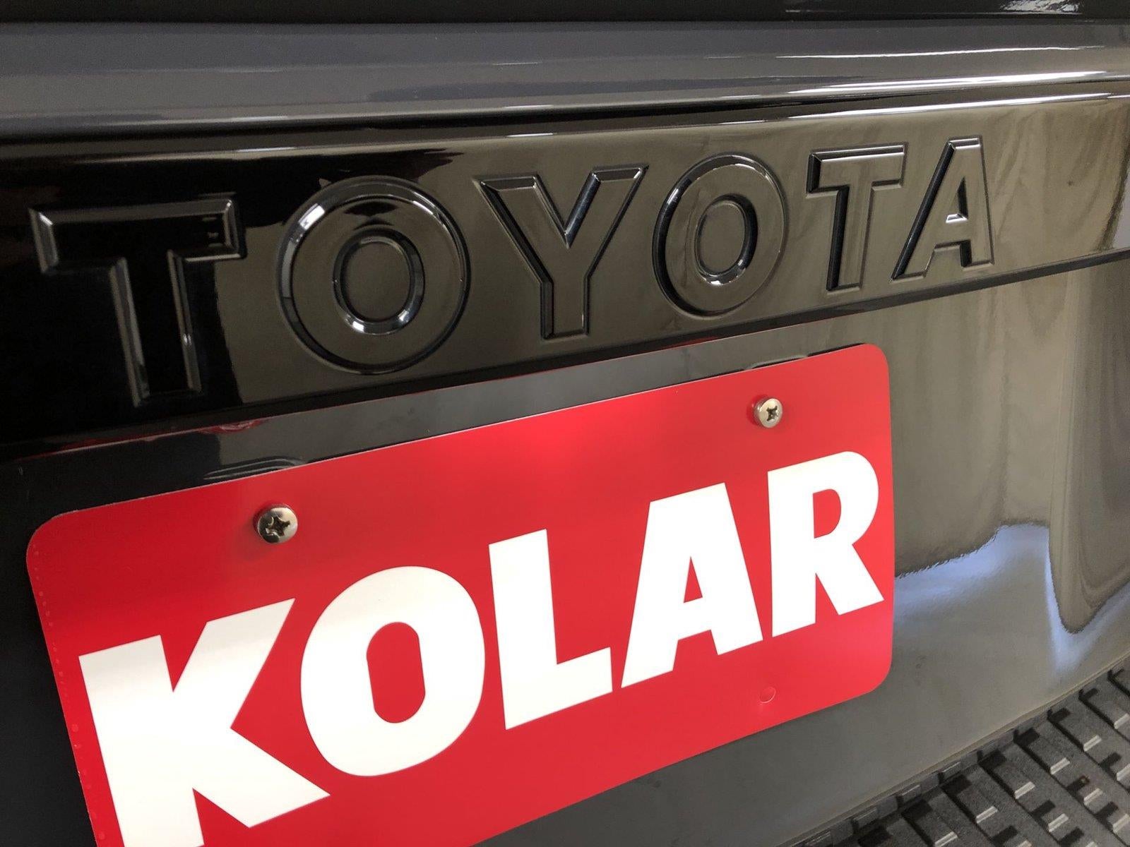2026 Toyota Land Cruiser Base