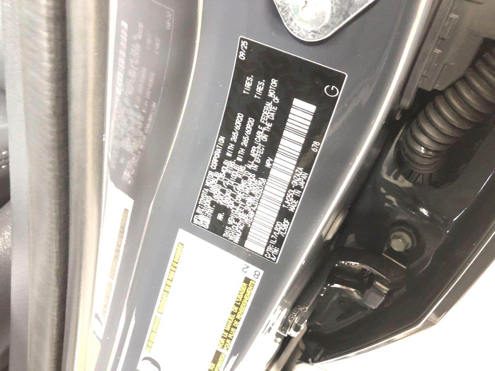 2026 Toyota Land Cruiser Base