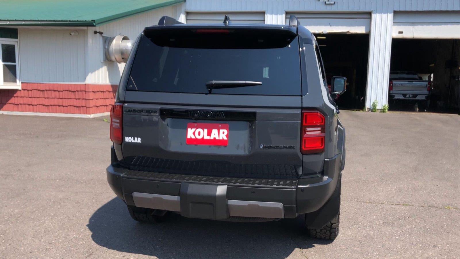 2026 Toyota Land Cruiser Base
