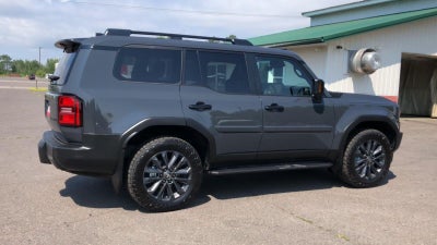 2026 Toyota Land Cruiser Base