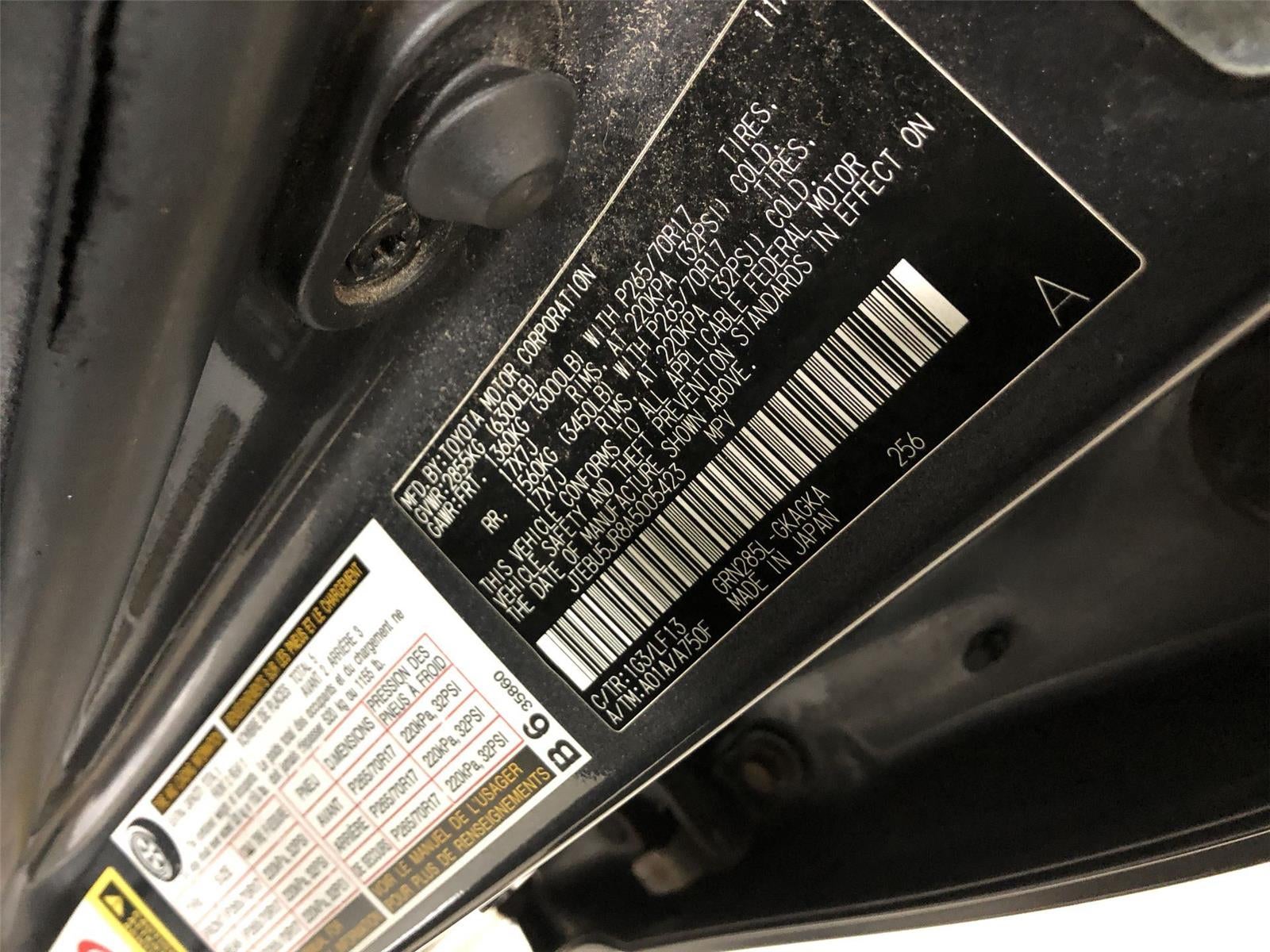 2010 Toyota 4Runner Trail