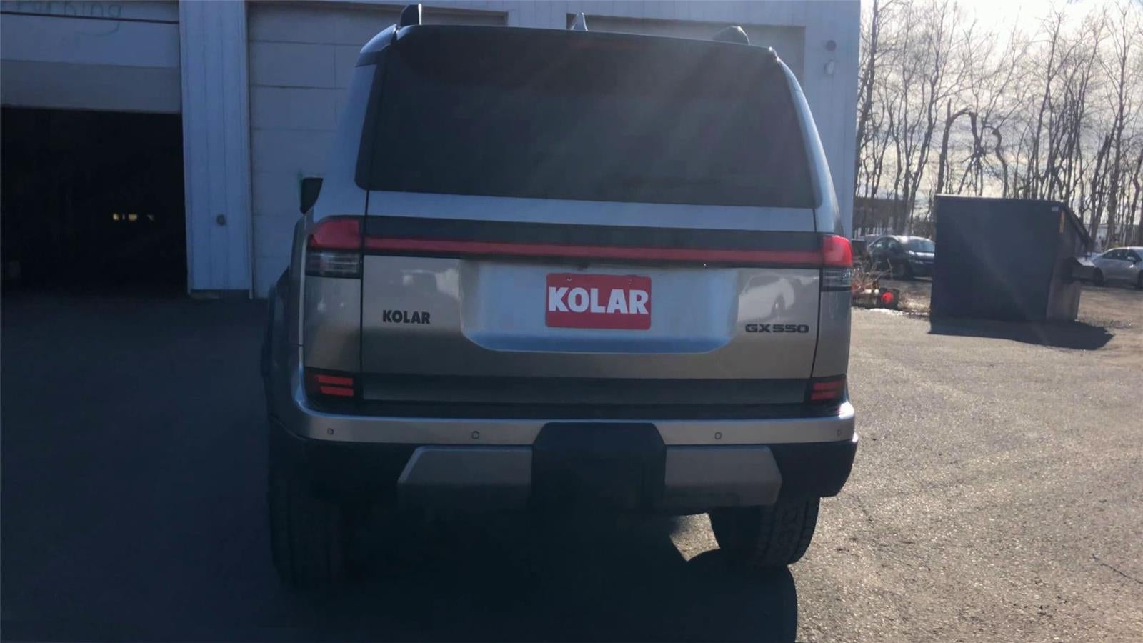 2025 Lexus GX GX 550 Premium