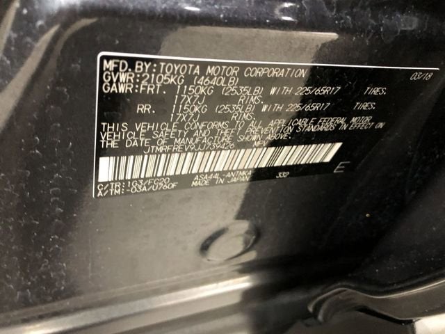 2018 Toyota RAV4 XLE