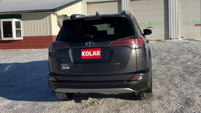 2018 Toyota RAV4 XLE